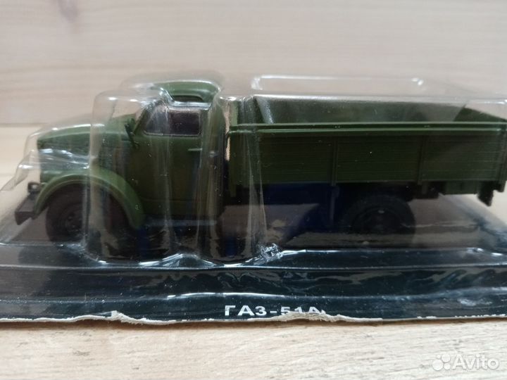 Модель автомобиля Горький-51А