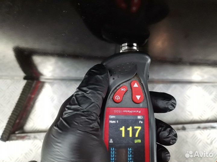 Дверь передняя для Ford Focus 2 1530169