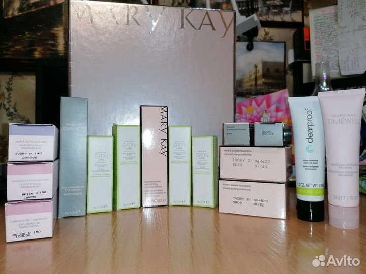 Продукция mary kay