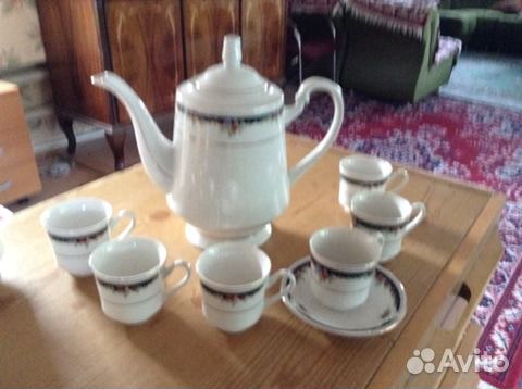Сервиз кофейный
