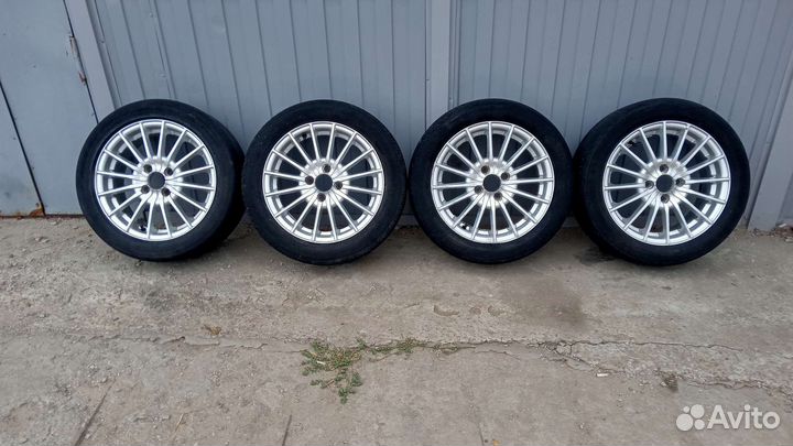 R15 Barum Bravuris 3HM 195/50, PCD 4x100 DIA 58.5