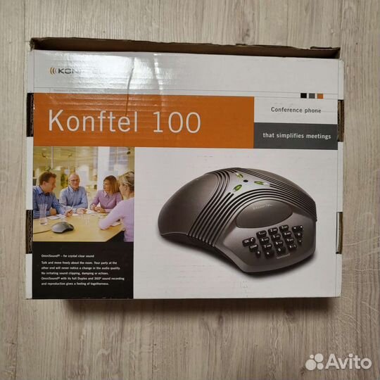 Konftel 100 конференс-телефон новый