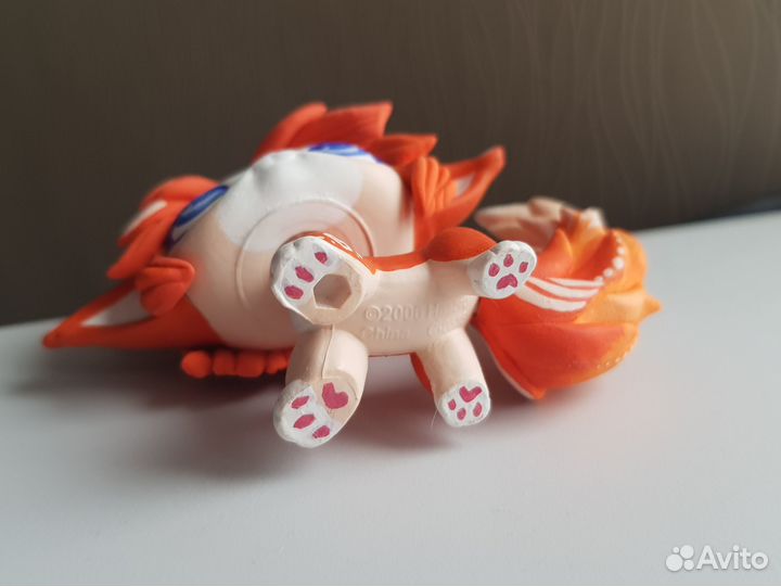 Лпс стоячка кошка ооак эльф синие глаза