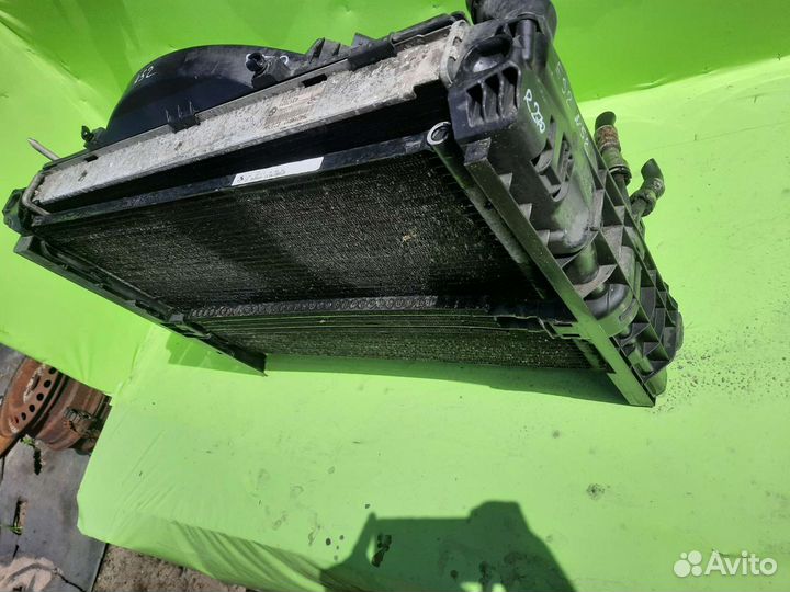 Касета радиаторов бмв е90 е91 е92 е93 330i