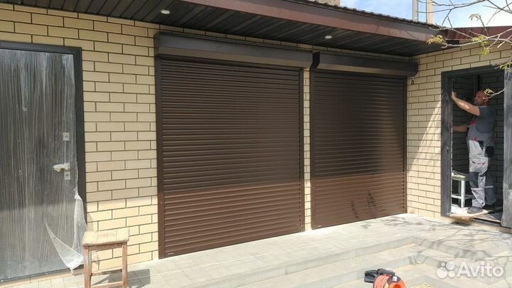 Рольставни и рольворота DoorHan Волгоград под ключ