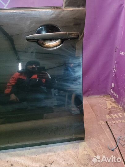 Дверь боковая передняя левая Peugeot 4007 EP 4HN