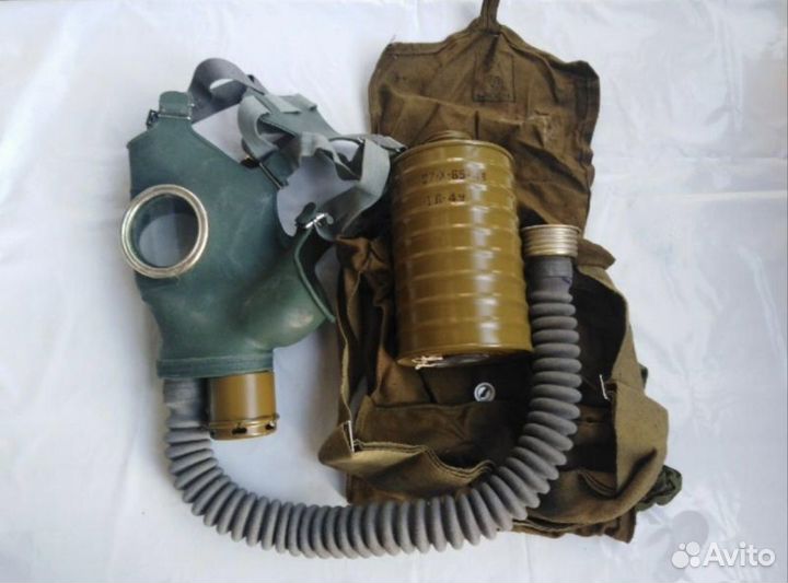 Противогаз винтажный 1966 г. СССР