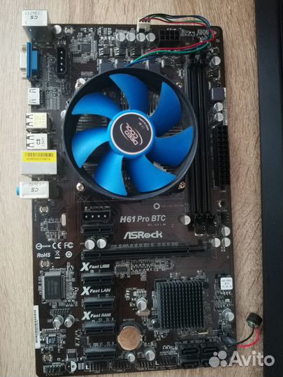 Asrock H61 PRO BTC