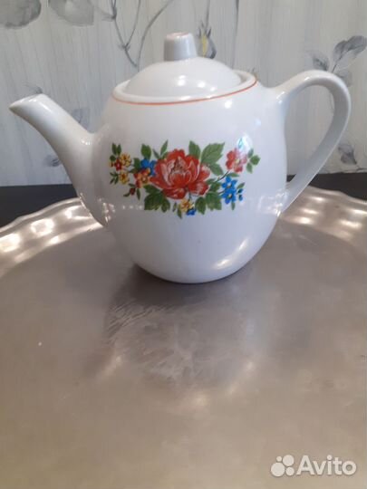 Чайный сервиз СССР