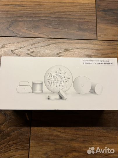 Датчики сигнализации в комплекте Mi