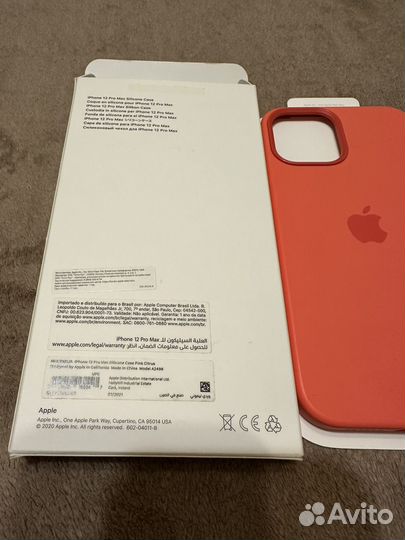 Чехол на iPhone 12 pro max оригинальный