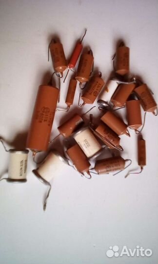 Конденсаторы к40п-2б 0.033 мкф. 400в