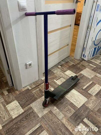 Трюковой самокат кастом