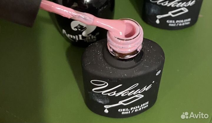 Гель лаки для маникюра