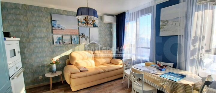 2-к. квартира, 45 м², 18/21 эт.