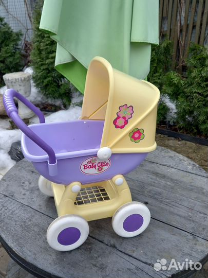 Прогулочная коляска Полесье