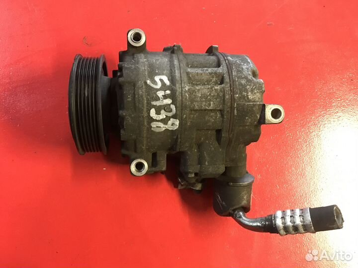 Компрессор кондиционера VW Crafter CR 2.5 BJL