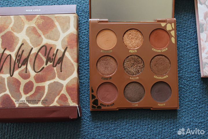 Палетки теней Colourpop