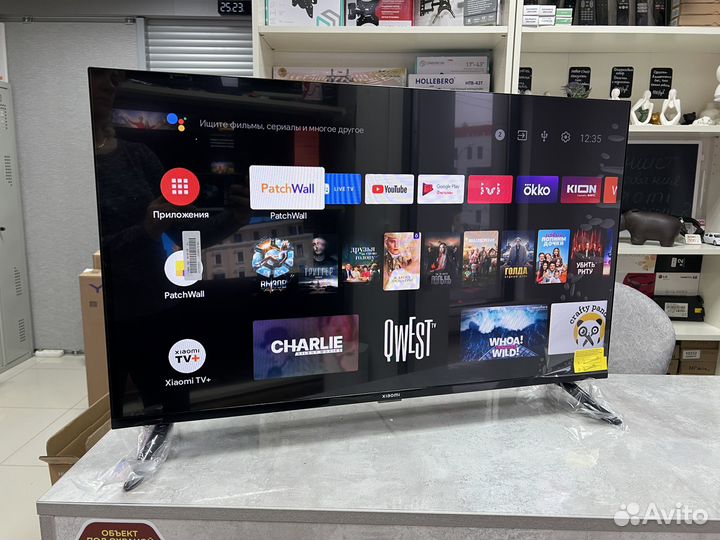 Новый телевизор 32