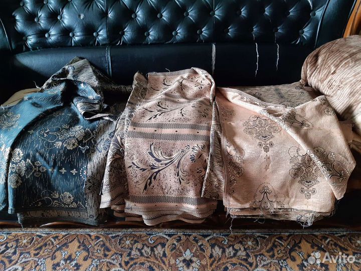 Ткань портьерная