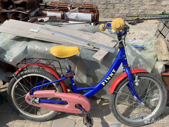 Детский велосипед