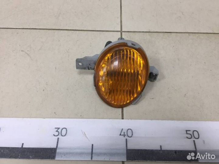 Указатель поворота в бампер левый Daewoo Matiz M10