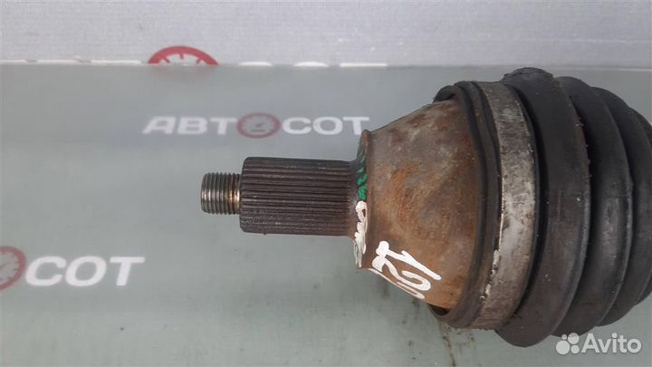 Привод передний левый VW Polo 9N (2001-2008г.в.)