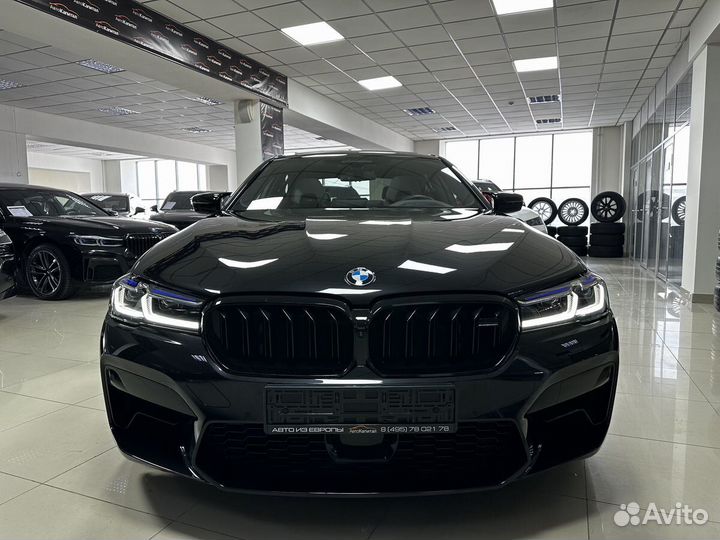BMW M5 4.4 AT, 2023, 7 000 км