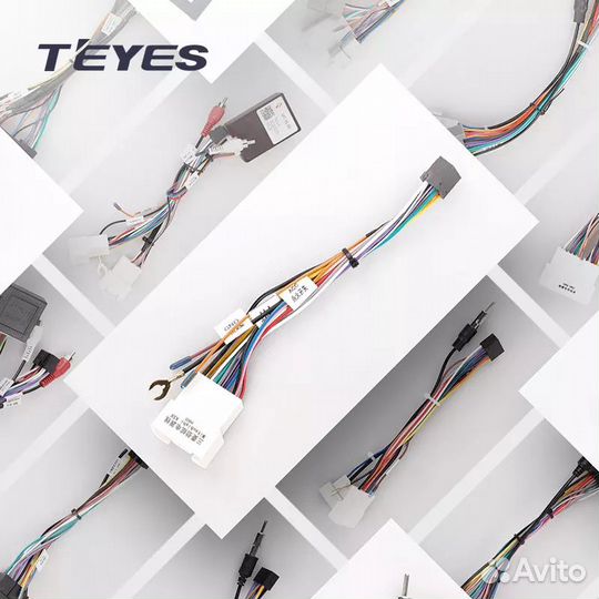 ISO переходник для подключения Андроид магнитол