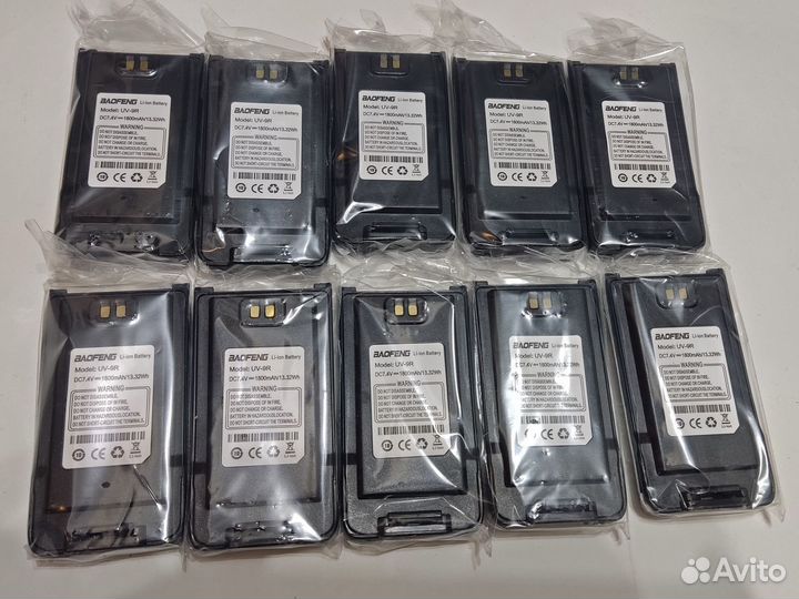 Аккумулятор для Рации Baofeng UV-9R Plus