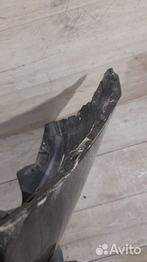 Бампер задний под парктроники Mazda Cx5 2 С 2017