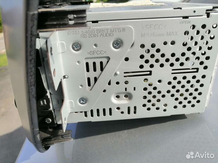 Штатная магнитола на hyundai solaris 2012