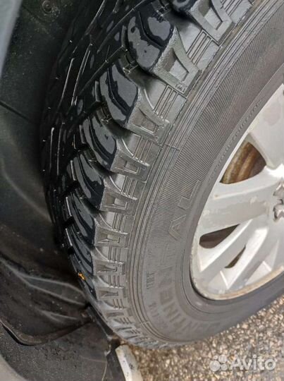 Continental ContiCrossContact AT 255/60 R18