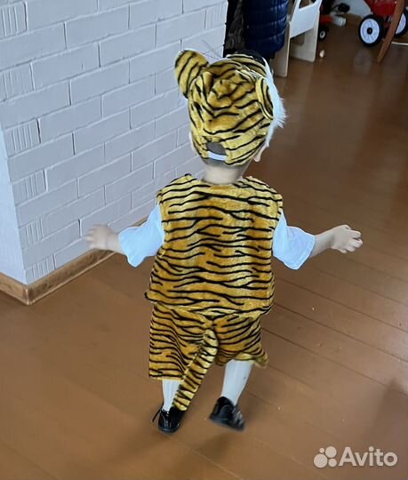 Новогодний костюм тигра