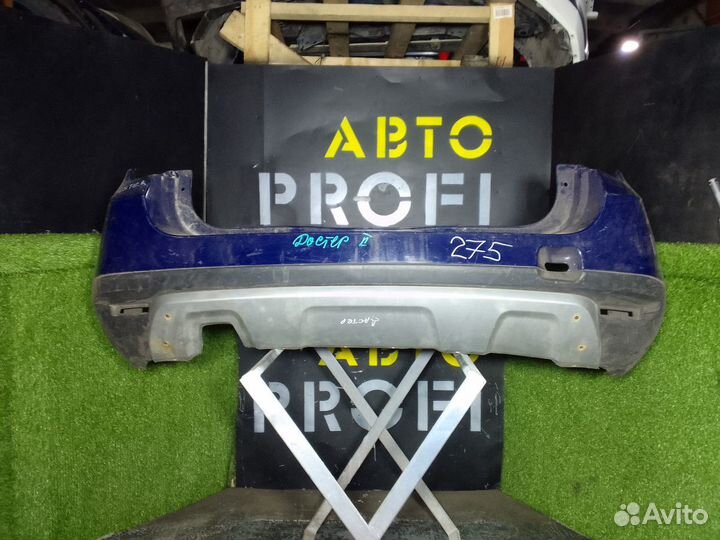 Бампер задний Renault Duster