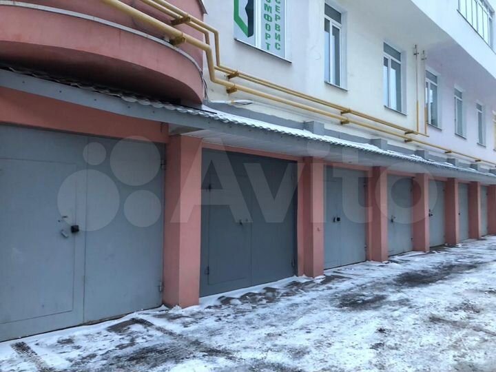 Гараж, 18 м²