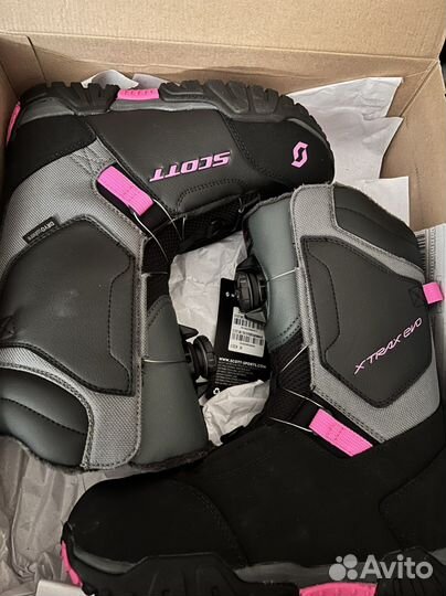 Снегоходные ботинки skott р-39 женские