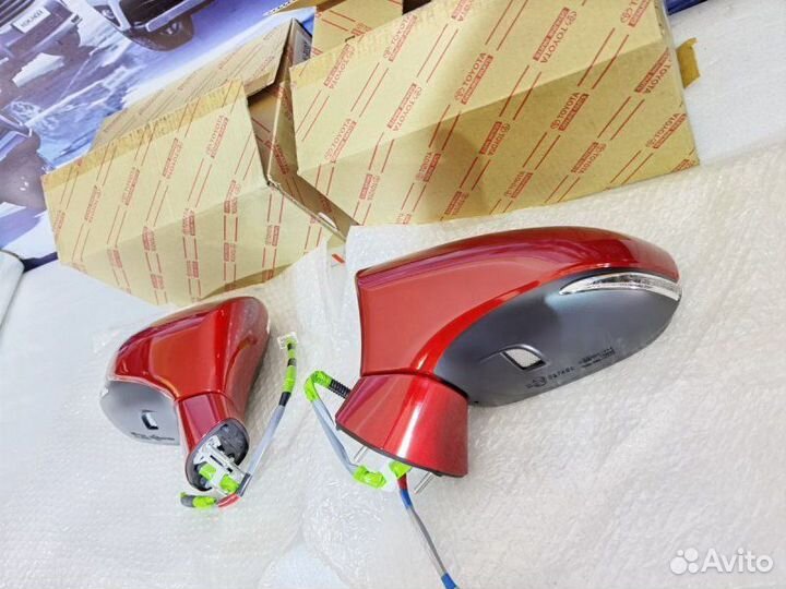 Зеркало Lexus Ct 200