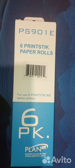 PS901E printstik paper rolls
