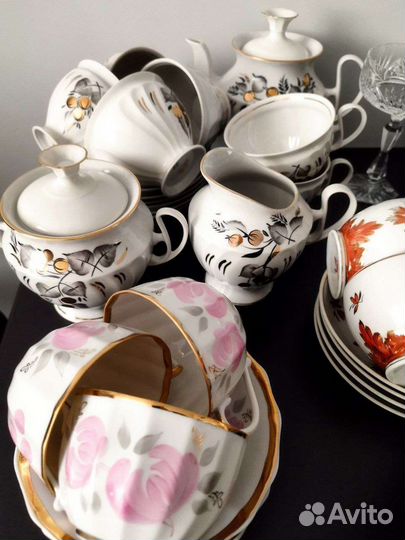 Посуда фарфор СССР