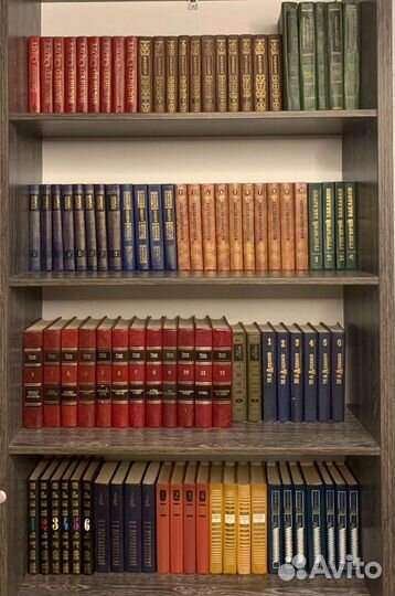 Сборники книг из домашней коллекции