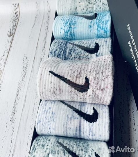 Мужские носки Nike Tye-Dye