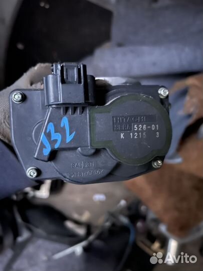 Дросельная заслонка Nissan Teana J32