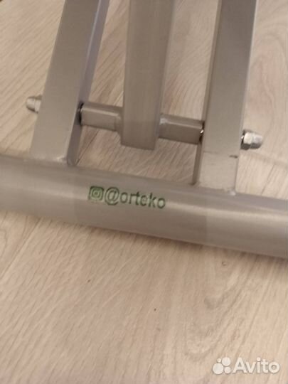 Коленный стул ортопедический ортеко