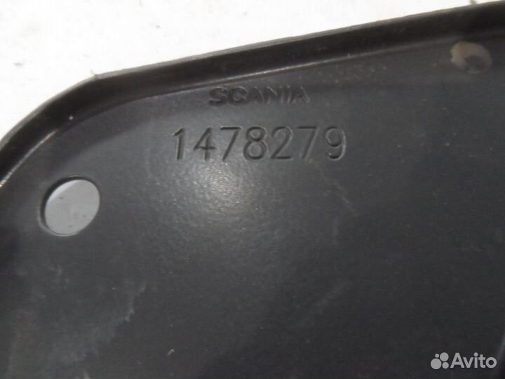 Кронштейн солнцезащитного козырька scania 116098