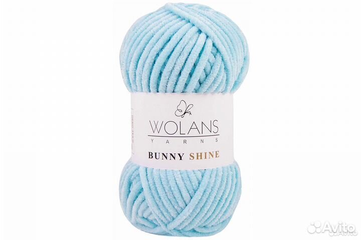 Пряжа Wolans Bunny Shine (Воланс Банни Шайн)