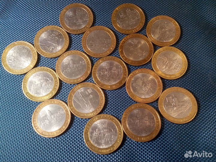 Десятки Древние города России