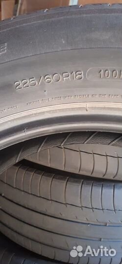 Michelin Latitude Sport 225/60 R18 100H