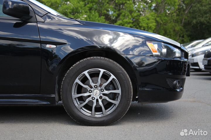 Mitsubishi Lancer 1.8 CVT, 2008, 259 000 км