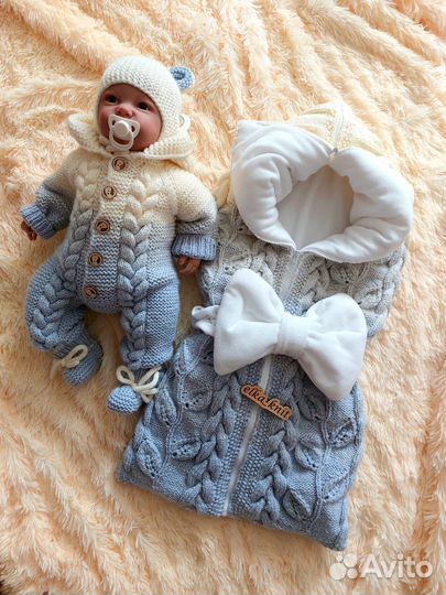 Плед трансформер на выписку